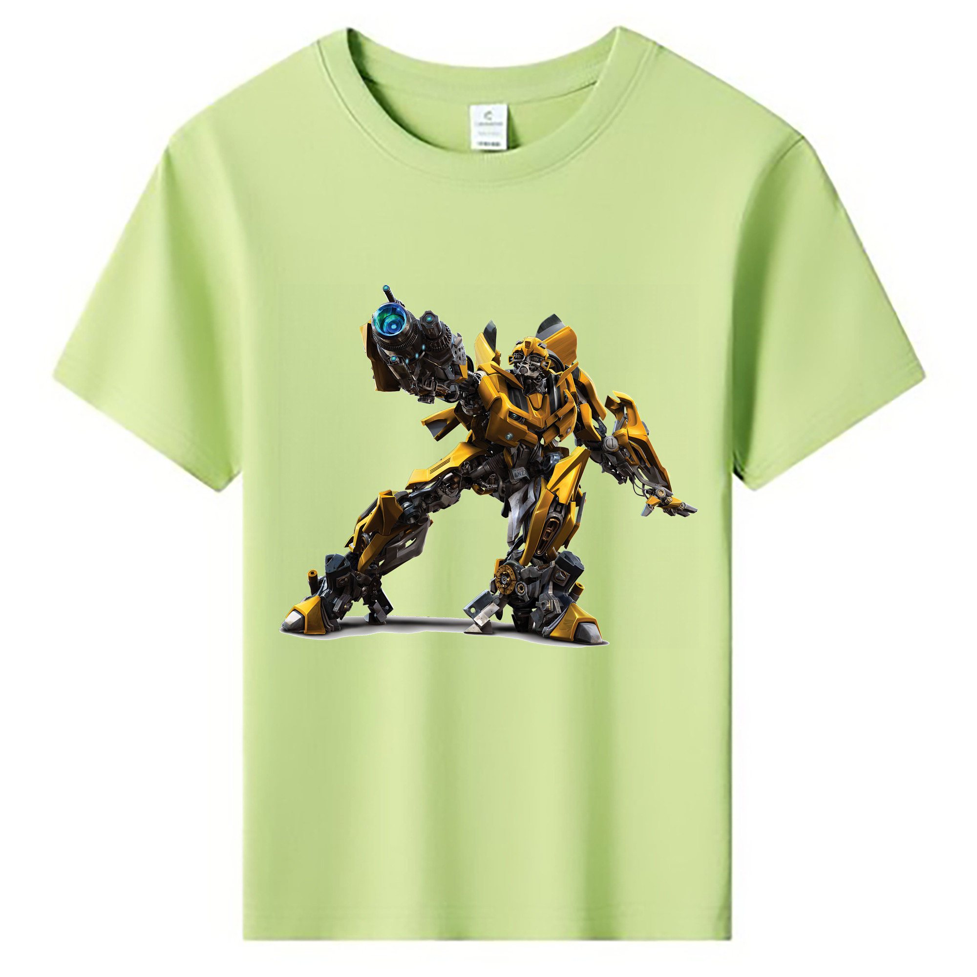 （画像用） Transformers トランスフォーマー 綿100％キッズTシャツ（フロントプリント）